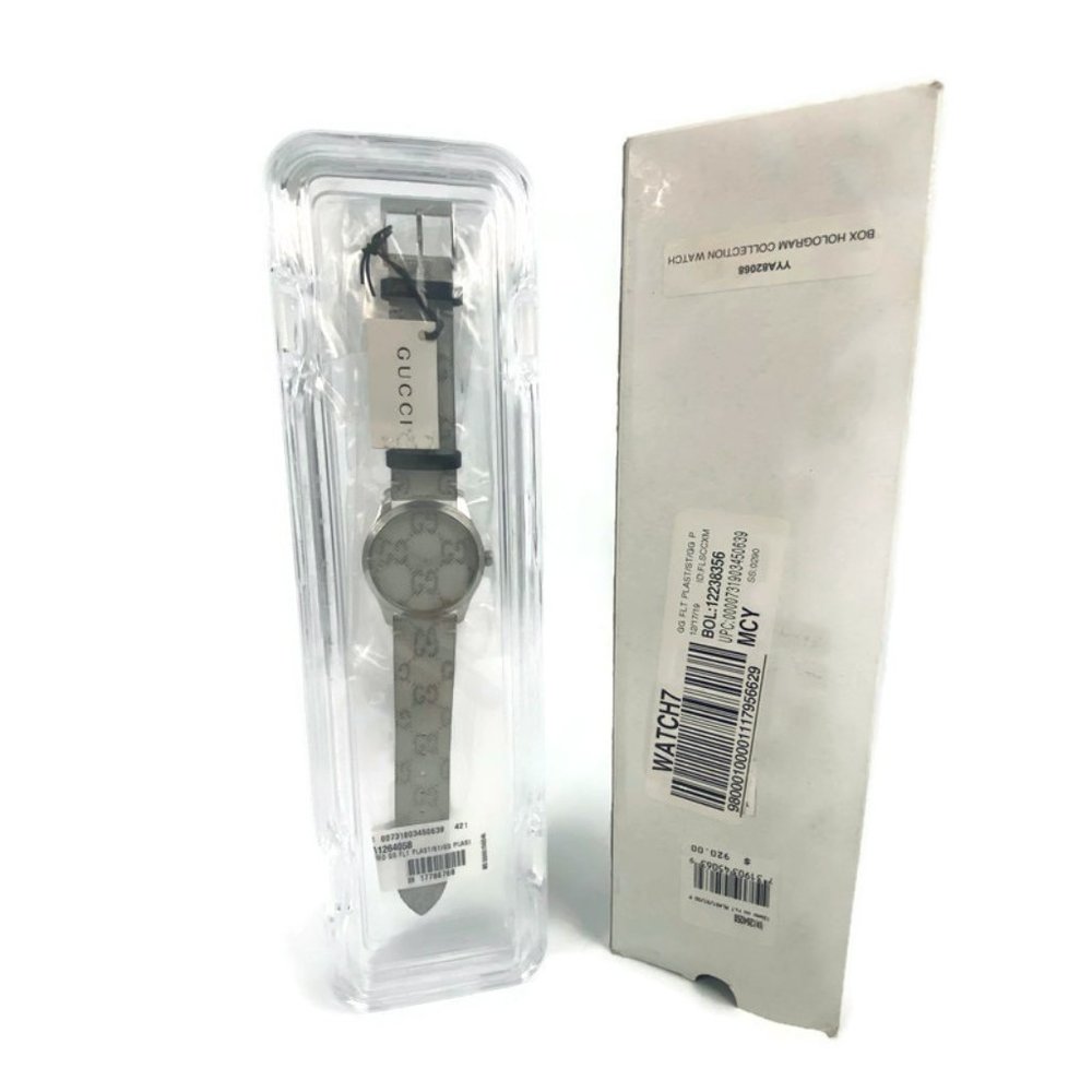 SOLD! GUCCI G-Timeles GG Hologram Watch NEW